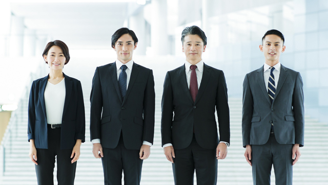 Japanese business trainers