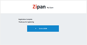 Zipan Registration process 4