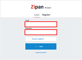 Zipan Registration process 5