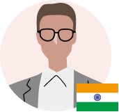 受講生Ankit（インド出身・テクニカルリーダー）